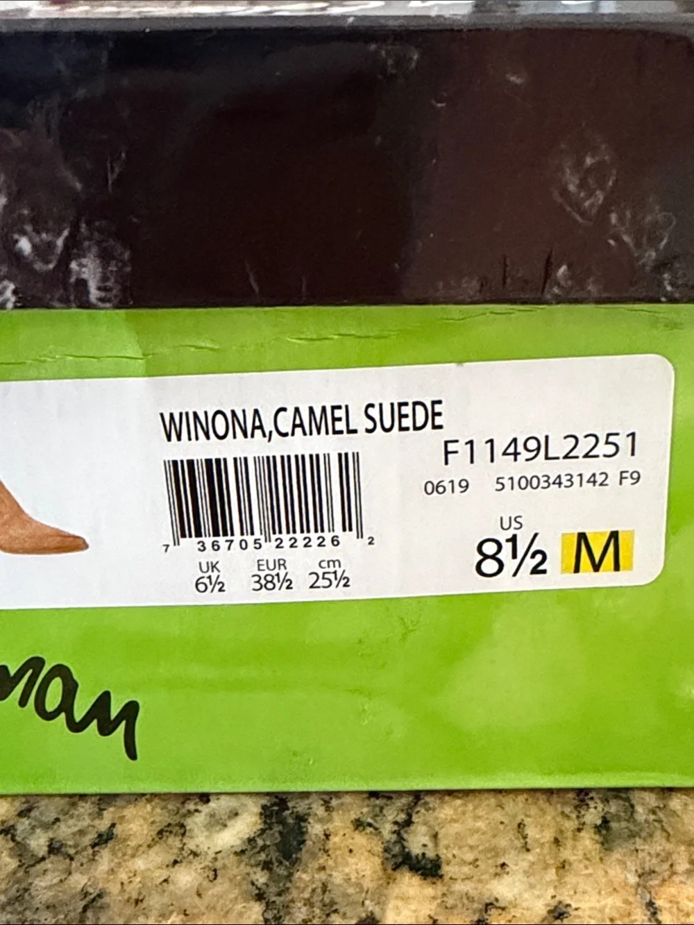 NEW 8.5 Sam Edelman Winona Camel Suede Ankle Boots Tan Leather Booties City Chic